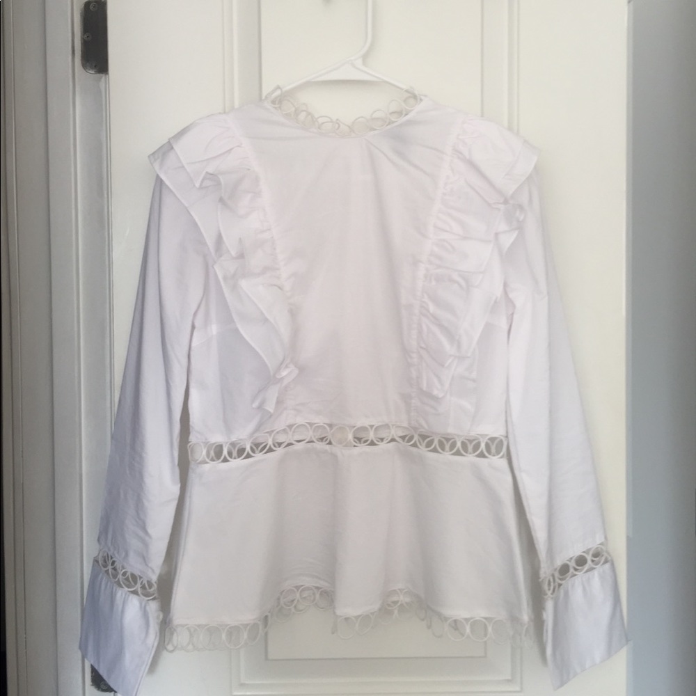 Aqua perfect condition blouse!